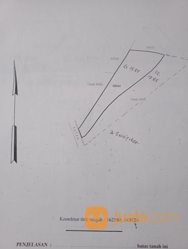 Tanah 31,7 Are, Jl. Raya Tengah I, Umalas Tegal Cupek Kerobokan