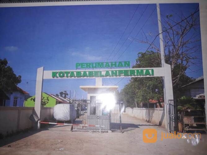 Rumah Minimalis Modern Hook 1lantai Ada 2KT Di Perumahan Kota Babelan Permai Bekasi