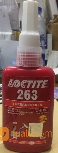 Loctite 263 Threadlocker,Locteti Pengunci Mur Baut