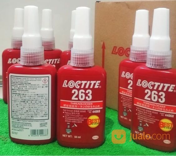 Loctite 263 Threadlocker,Locteti Pengunci Mur Baut