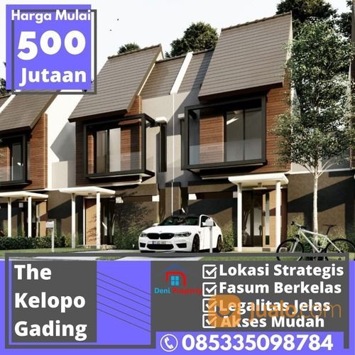 Rumah Villa Mewah Di Klopo Gading Dekat Bns Kota Batu