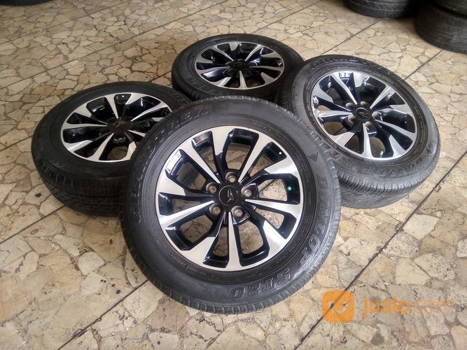 Velg Mobil Ori Terios Ring 16 Lebar 6,5 Lubang Pcd 5x114 Dunlop 215/65