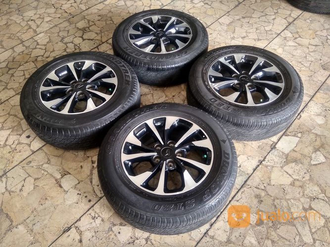 Velg Mobil Ori Terios Ring 16 Lebar 6,5 Lubang Pcd 5x114 Dunlop 215/65