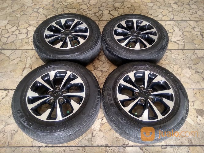 Velg Mobil Ori Terios Ring 16 Lebar 6,5 Lubang Pcd 5x114 Dunlop 215/65