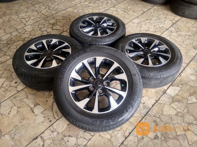 Velg Mobil Ori Terios Ring 16 Lebar 6,5 Lubang Pcd 5x114 Dunlop 215/65
