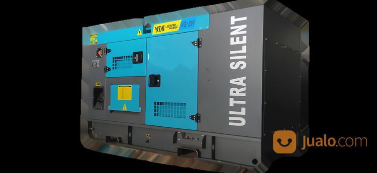 Genset Yanmar 60 Kva Silent Type