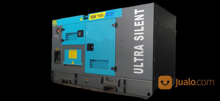 Genset Yanmar 60 Kva Silent Type