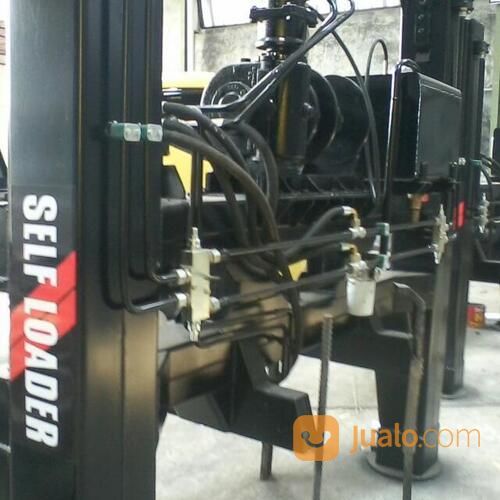 JACK SELF LOADER HIDROLIK TRUK SELF LOADER TRUK TRADO SELF LOADER