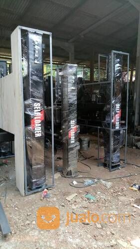 JACK SELF LOADER HIDROLIK TRUK SELF LOADER TRUK TRADO SELF LOADER