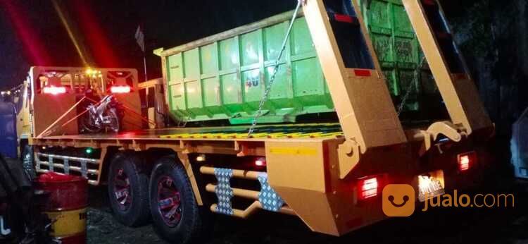 SELF LOADER TRADO FUSO FN 62 L TRUK TRADO SELF LOADER FUSO MITSUBISHI KAROSERI TRUK MOBIL