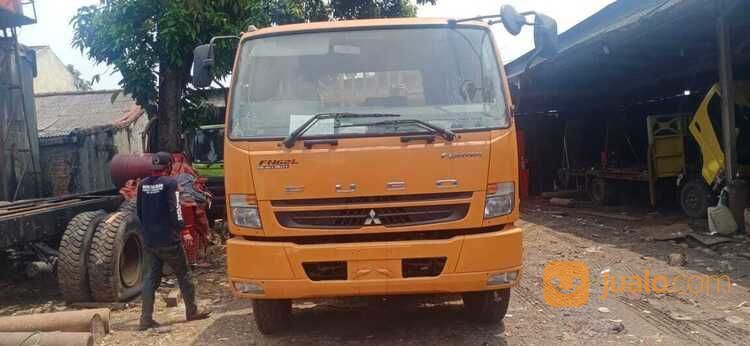 SELF LOADER TRADO FUSO FN 62 L TRUK TRADO SELF LOADER FUSO MITSUBISHI KAROSERI TRUK MOBIL