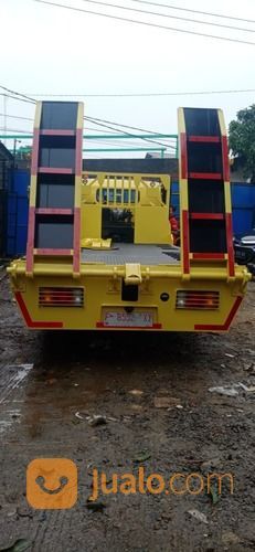 SELF LOADER CANTER 136 PS HDL TRUK TRADO SELFLOADER MITSUBISHI 136 PS HDL TRADO MOBIL TRUK KAROSERI