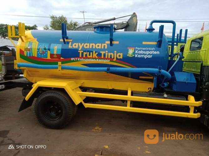 TANGKI TINJA TRUK HISAP TINJA TRUK HISAP LIMBAH MINYAK TRUK HISAP LIMBAH LUMPUR TRUK TANGKI VACUMM