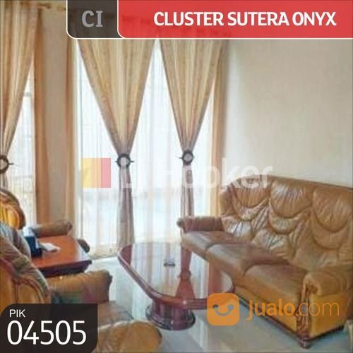 Rumah Cluster Sutera Onyx Serpong, Tangerang, Banten