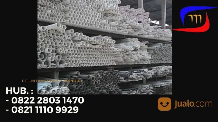 Pipa PVC Diameter Kecil Polos