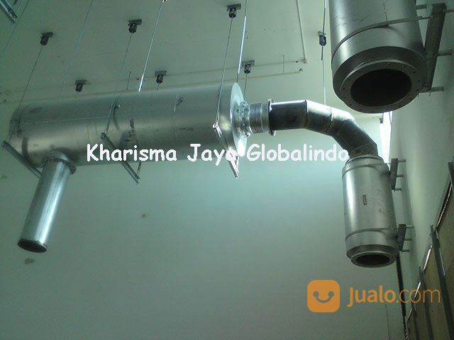 Jasa Pabrikasi Knalpot Genset