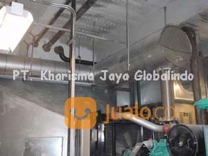 Jasa Pabrikasi Knalpot Genset