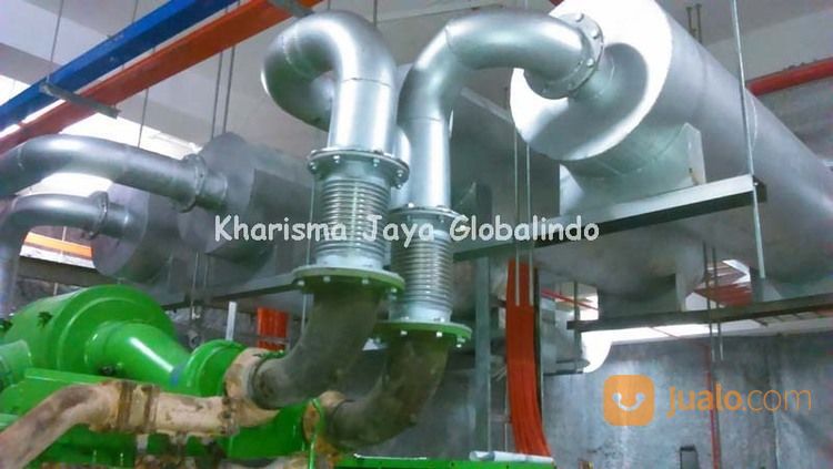 Jasa Pabrikasi Knalpot Genset