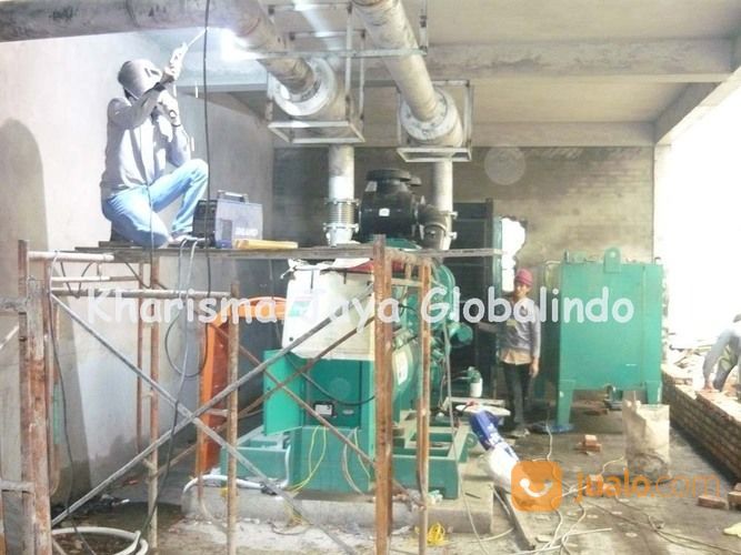 Jasa Pabrikasi Knalpot Genset