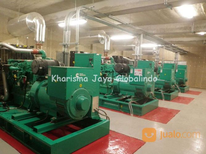Instalasi Pasang Genset Instalsi Ruang Genset