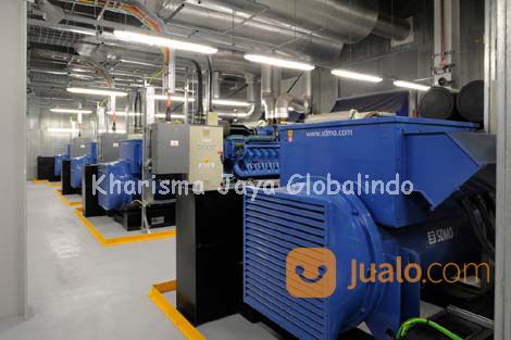 Instalasi Pasang Genset Instalsi Ruang Genset