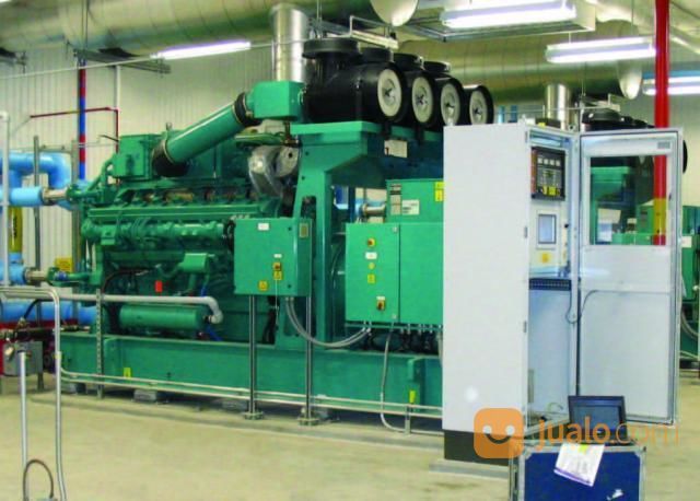 Instalasi Pasang Genset Instalsi Ruang Genset