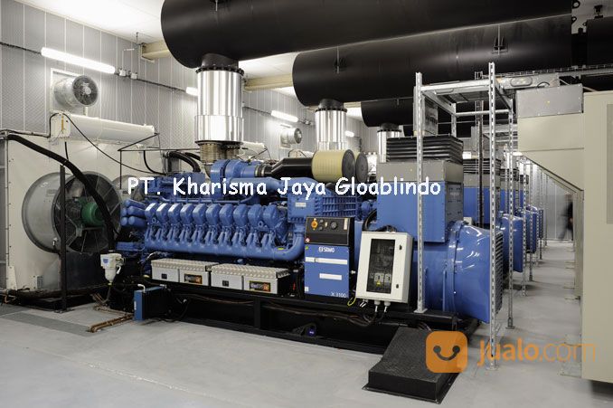 Instalasi Pasang Genset Instalsi Ruang Genset
