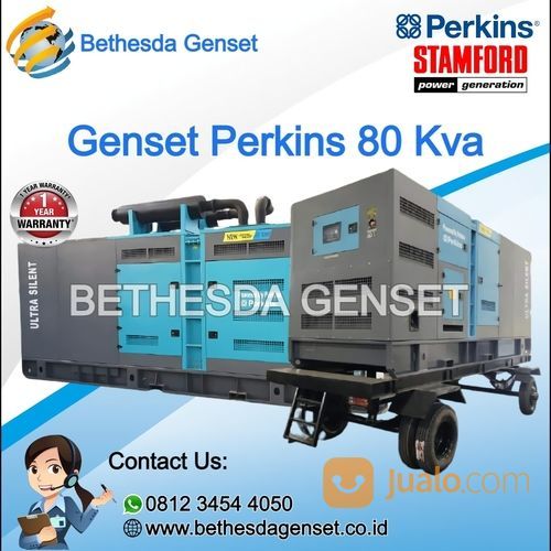 Genset Perkins 80 Kva STANFORD