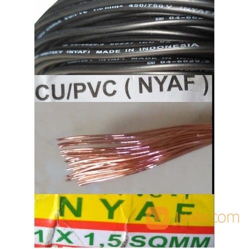 KABEL BLITZ NYAF 1.5MM