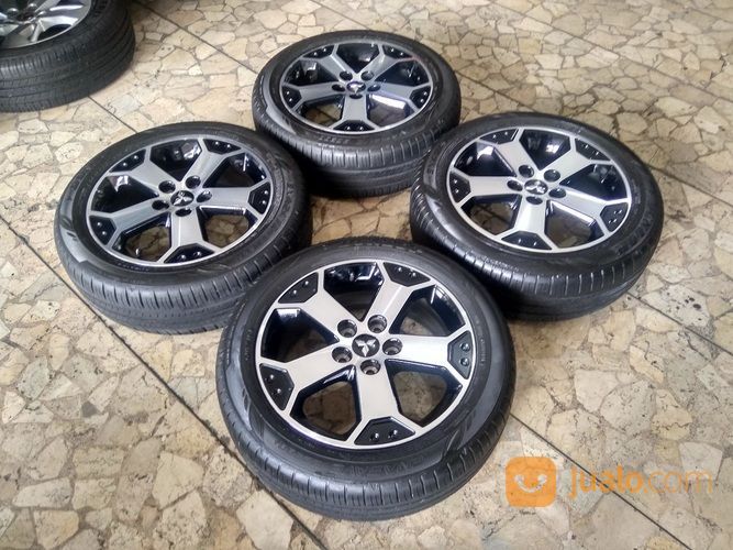 Velg Mobil Ori Mitsubishi Xpander Cross Ring 17 Lebar 6,5 Pcd 5x114