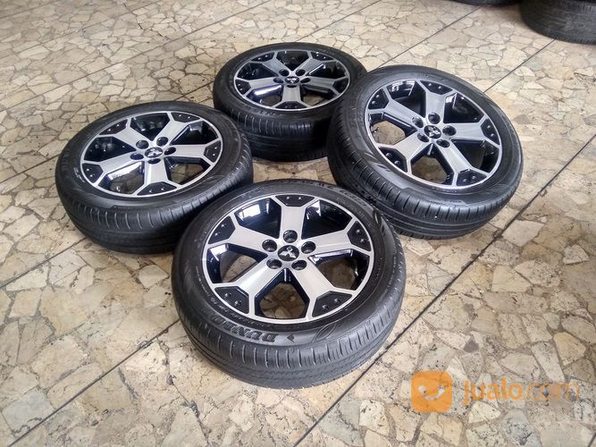 Velg Mobil Ori Mitsubishi Xpander Cross Ring 17 Lebar 6,5 Pcd 5x114