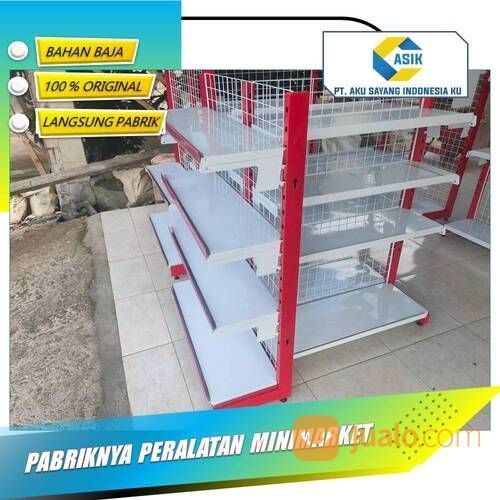 Asli, Rak Minimarket/ Supermarket Orignal PT.ASIK