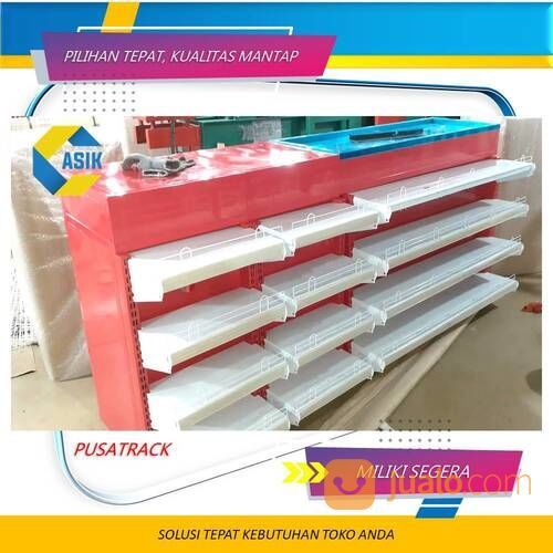 Asli, Rak Minimarket/ Supermarket Orignal PT.ASIK