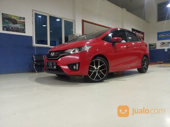Harga Pakettan-Modifikasi Jazz RS Pakai Velg HSRwheel-Torey Ring 17