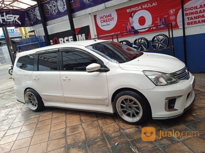 Livina Modifikasi Pelek 17 INCH Lebar 85/10 Et 30-20