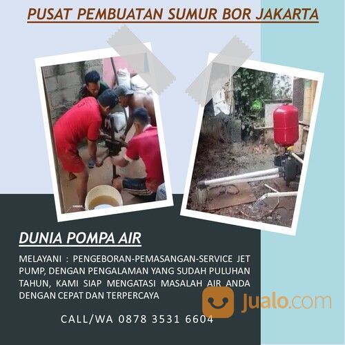 Jasa Pembuatan Sumur Bor Bogor