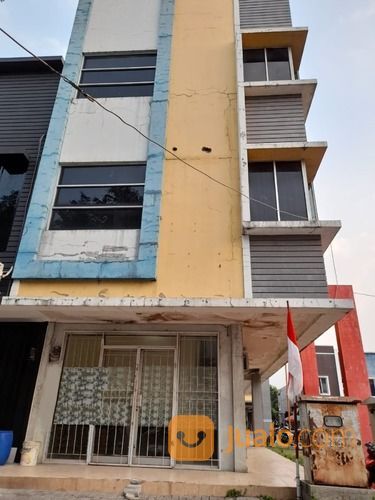 RUKO 3 LANTAI POSISI HOOK DI DASANA INDAH, LOKASI DEKAT GADING SERPONG DAN LEGOK HARGA NEGO