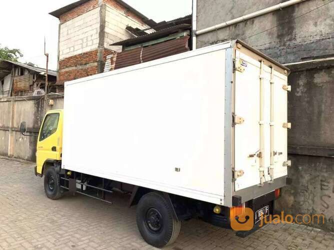 SEWA Rental Tahunan Hino Dutro Coltdiesel Engkel LONG Box Freezer Cde