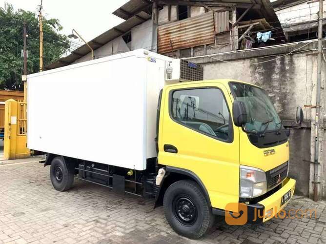 SEWA Rental Tahunan Hino Dutro Coltdiesel Engkel LONG Box Freezer Cde