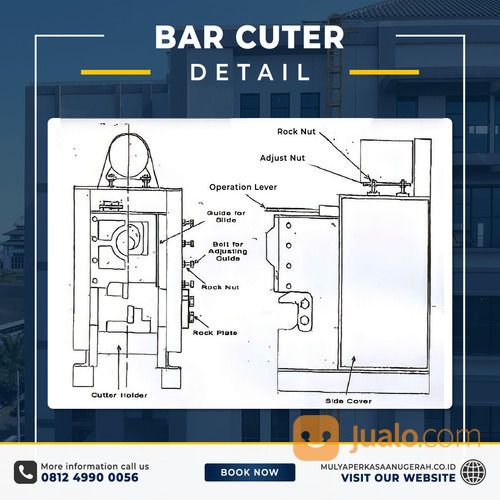Rental Sewa Bar Cutting Bar Cutter Bengkulu