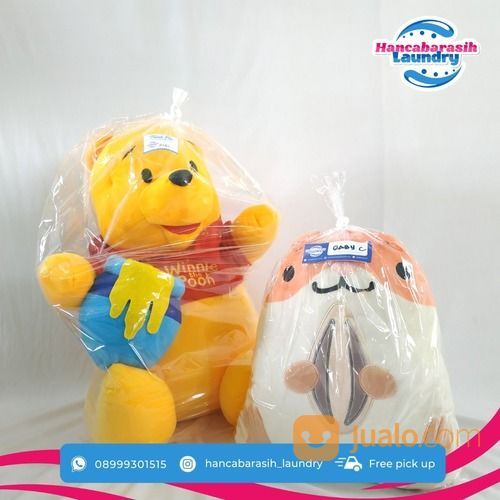 Harga Laundry Boneka Malang, Laundry Boneka Antar Jemput Gratis Ongkir Kota Malang