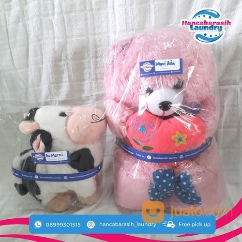 Harga Laundry Boneka Malang, Laundry Boneka Antar Jemput Gratis Ongkir Kota Malang