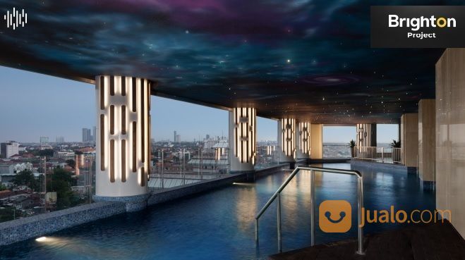 Apartemen ARC100 Gubeng Lokasi Pusat Kota Fasilitas Mewah