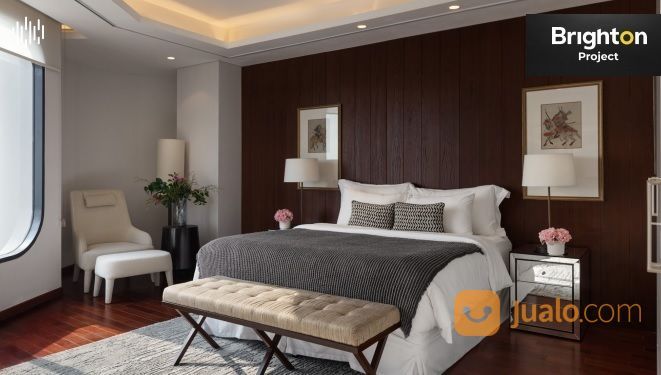 Apartemen ARC100 Gubeng Lokasi Pusat Kota Fasilitas Mewah