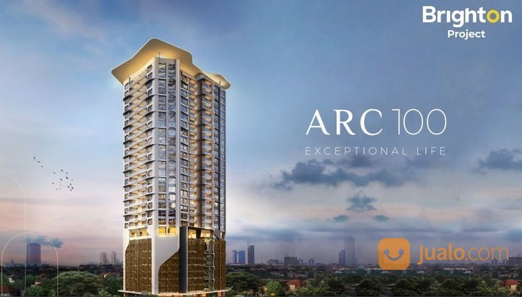 Apartemen ARC100 Gubeng Lokasi Pusat Kota Fasilitas Mewah