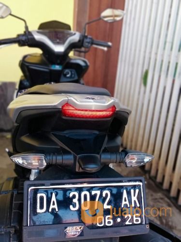 Aerox Abs Connected 2021 Baru Tiga Bulan Pakai