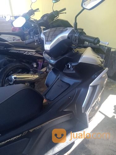 Aerox Abs Connected 2021 Baru Tiga Bulan Pakai