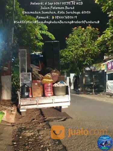 JASA ANGKUT BARANG / JASA PINDAHAN, SBY. SDA. GRESIK-Jateng