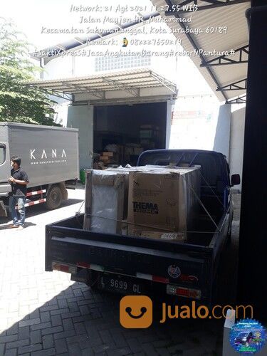 JASA ANGKUT BARANG / JASA PINDAHAN, SBY. SDA. GRESIK-Jateng