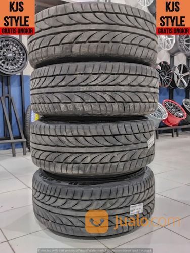 Velg Mobil Bekas Murah Racing (EUROLINE) R17+Ban 205 45 H4x100-4x114,3